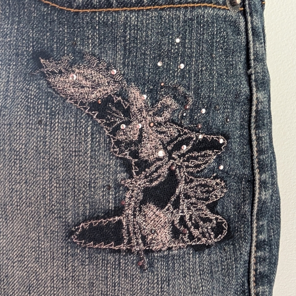 Buffalo Denim Mini Skirt - Picture 4 of 6